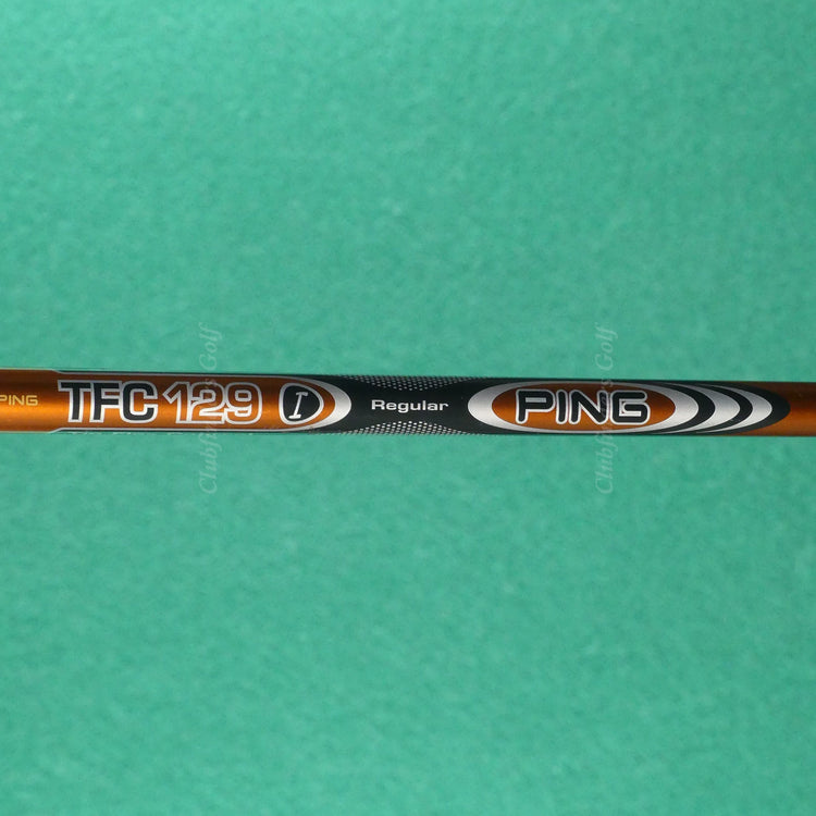 Ping G10 Black Dot Single 4 Iron TFC 129I Graphite Regular
