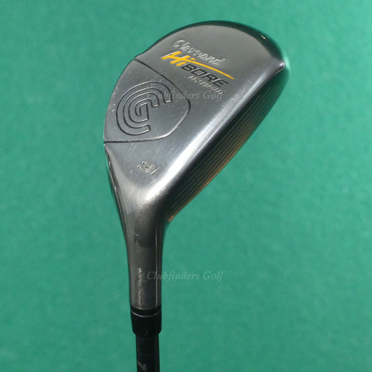 Cleveland HiBore 22° Hybrid 3 Iron Factory 83g Graphite Stiff