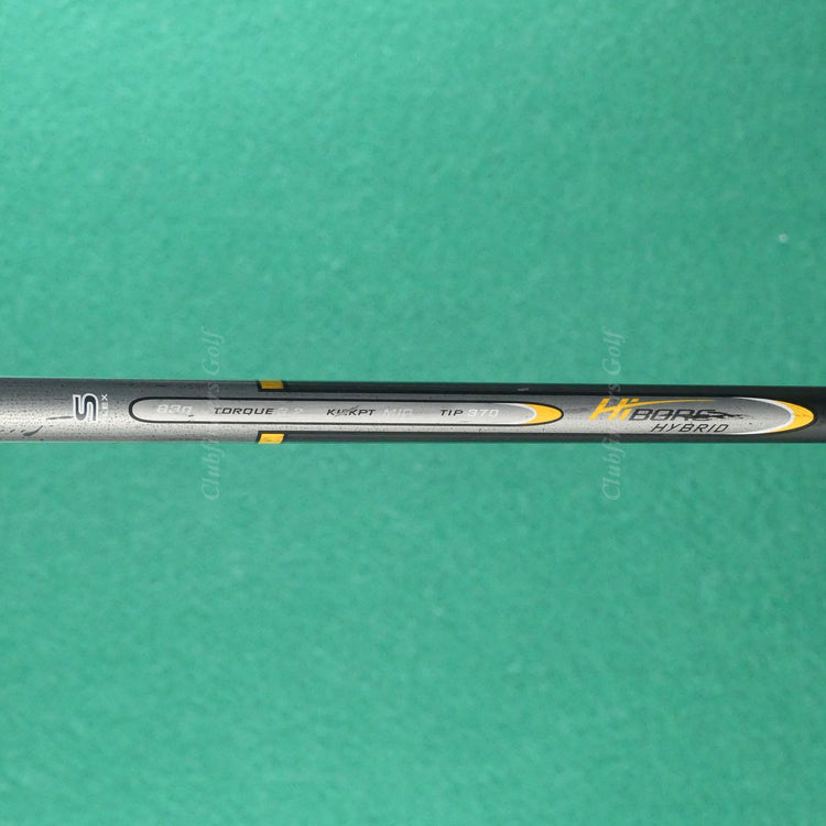 Cleveland HiBore 22° Hybrid 3 Iron Factory 83g Graphite Stiff