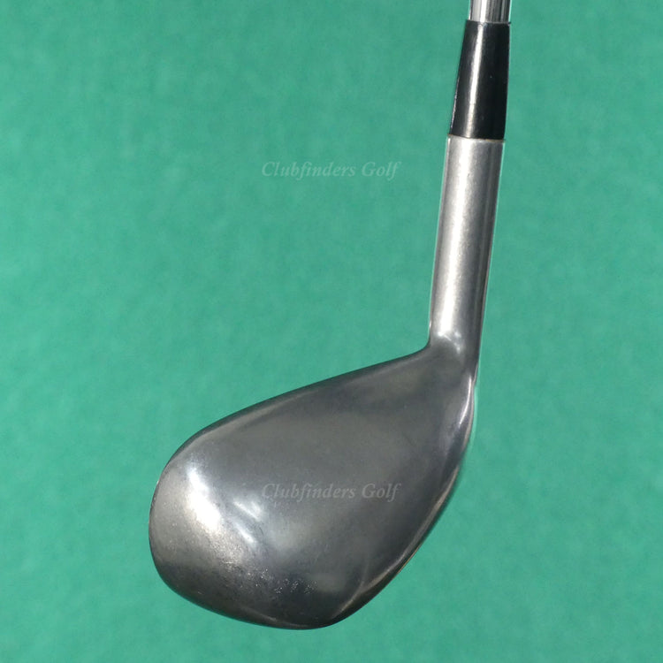 VINTAGE LH Mizuno Driving Iron 14° 1 Hybrid Factory Steel Stiff