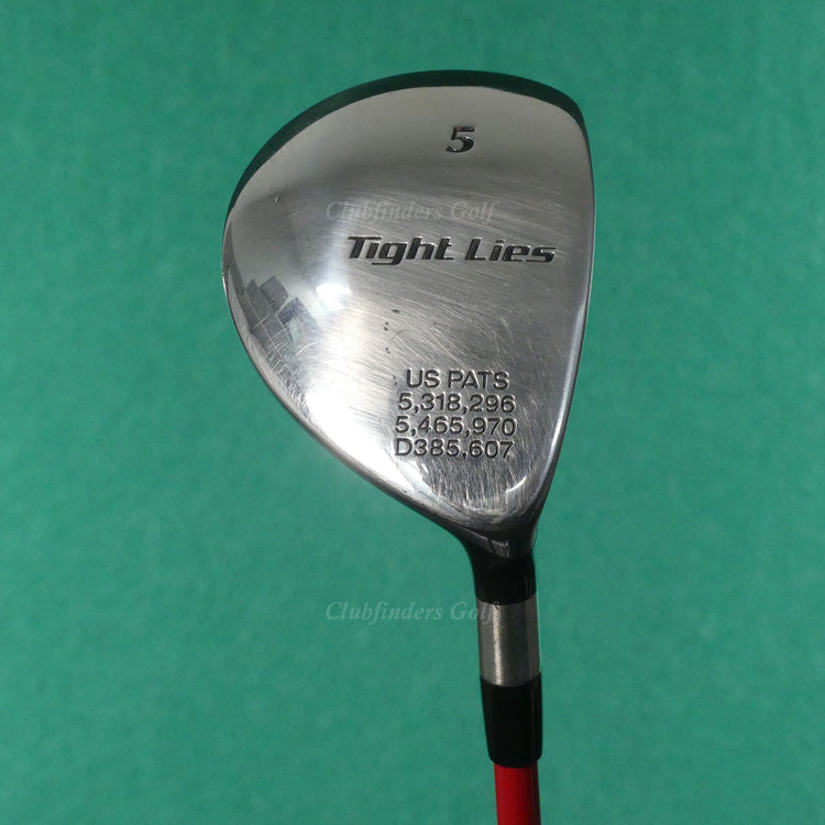 Adams Tight Lies Fairway 5 Wood Factory SuperShaft Lightweight Graphite Regular