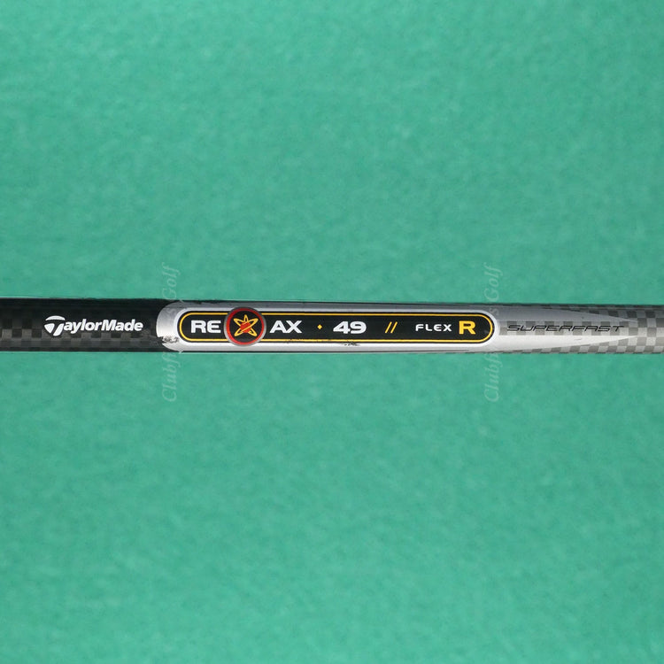 TaylorMade Burner 2008 Fairway 21° 7 Wood REAX 49 Superfast Graphite Regular