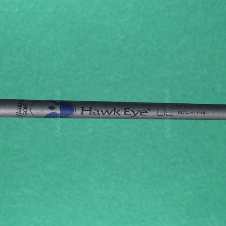 Callaway Great Big Bertha Hawk Eye Fairway 7 Wood Factory UL Graphite Regular