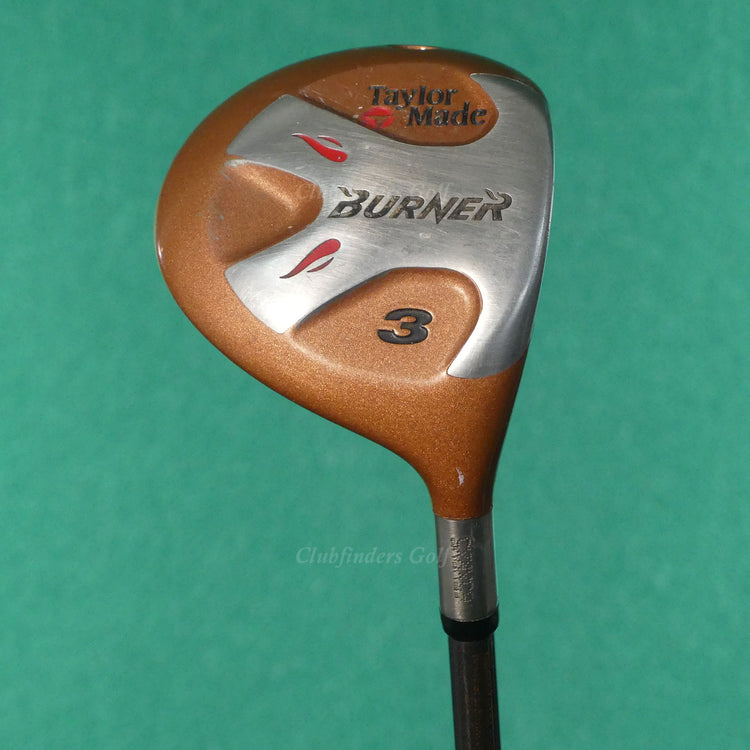 TaylorMade Burner Bubble Fairway 3 Wood R-80 Plus Bubble Graphite Regular *READ*