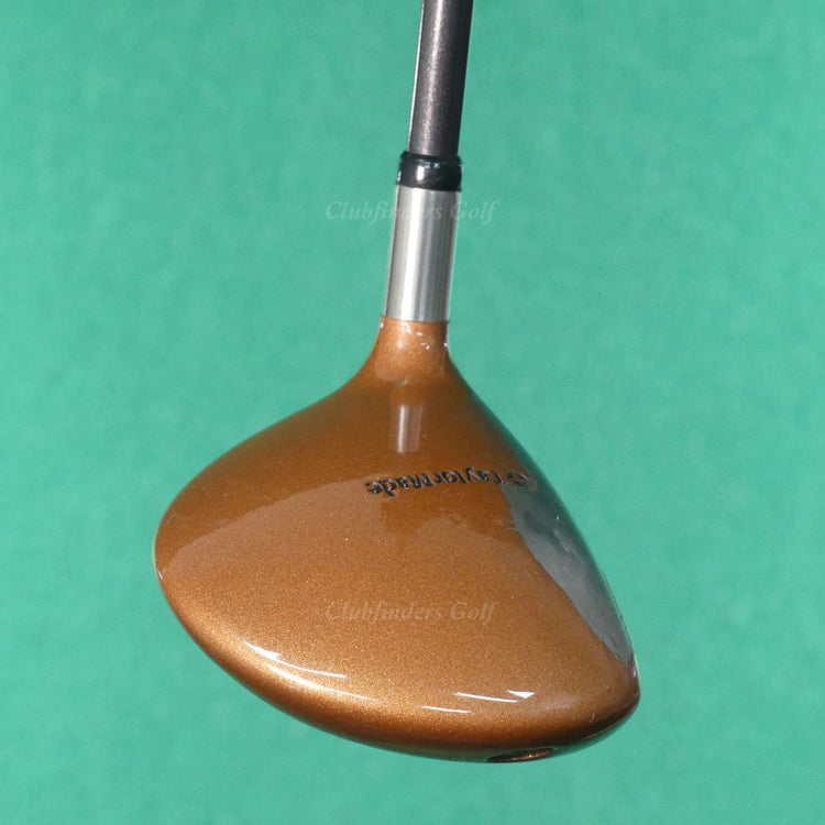 TaylorMade Burner Bubble Fairway 3 Wood R-80 Plus Bubble Graphite Regular *READ*