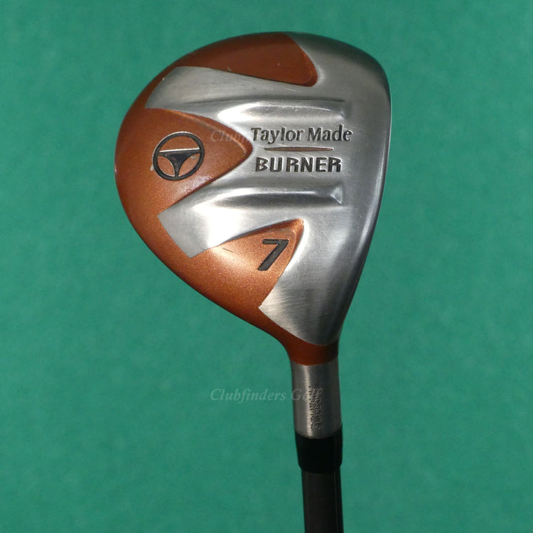 TaylorMade Burner Plus Fairway 7 Wood Factory R-80 Bubble 2 Graphite Regular