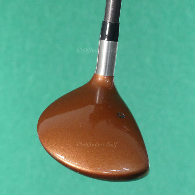 TaylorMade Burner Plus Fairway 7 Wood Factory R-80 Bubble 2 Graphite Regular