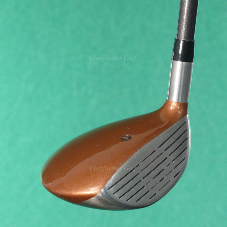 TaylorMade Burner Plus Fairway 7 Wood Factory R-80 Bubble 2 Graphite Regular
