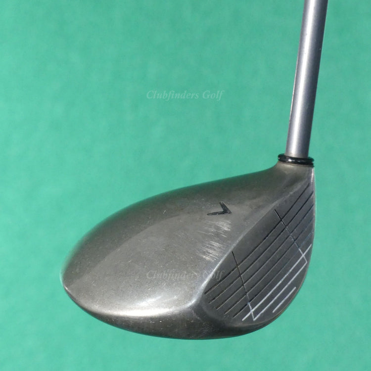 Callaway Big Bertha Warbird Fairway Strong 3 Wood RCH 90 Graphite Regular