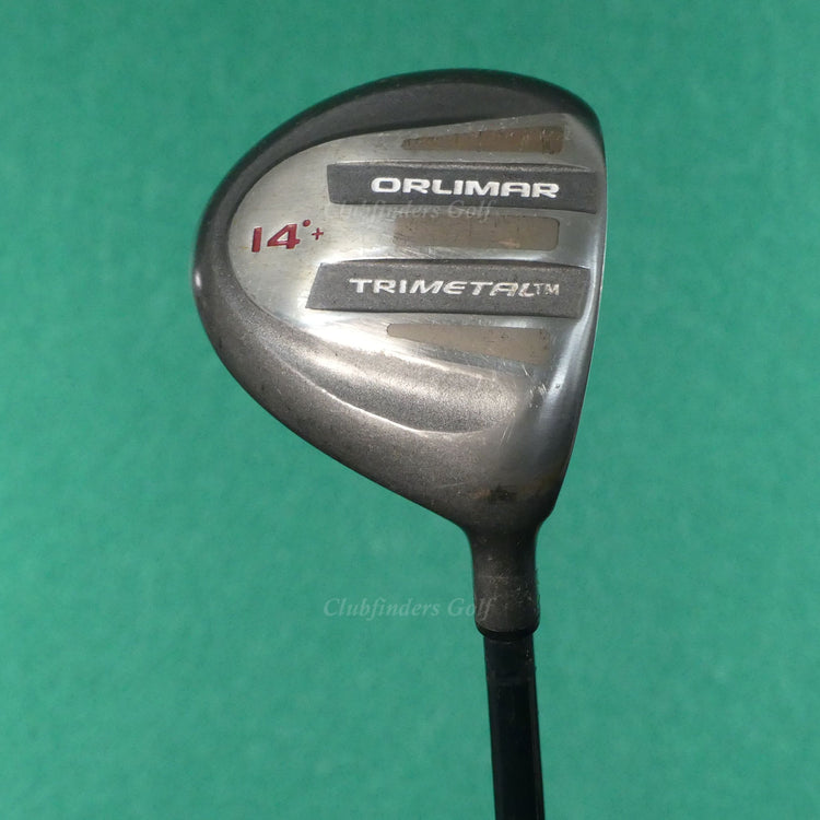 Orlimar TriMetal Plus Maraging 14° 3 Wood True Temper EI-70+ Graphite Regular