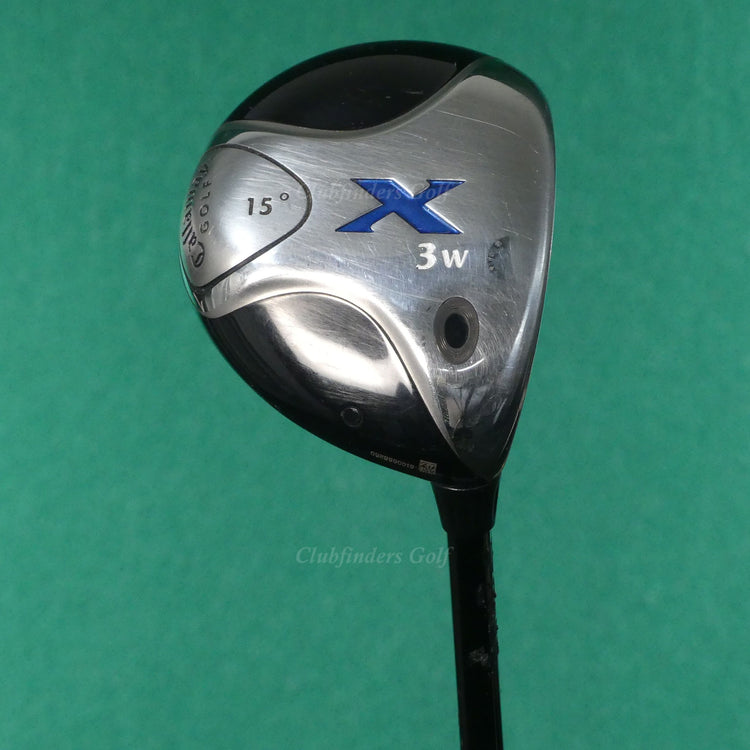 Callaway X 2006 Fairway 15° 3 Wood Factory Fujikura 65g Graphite Stiff