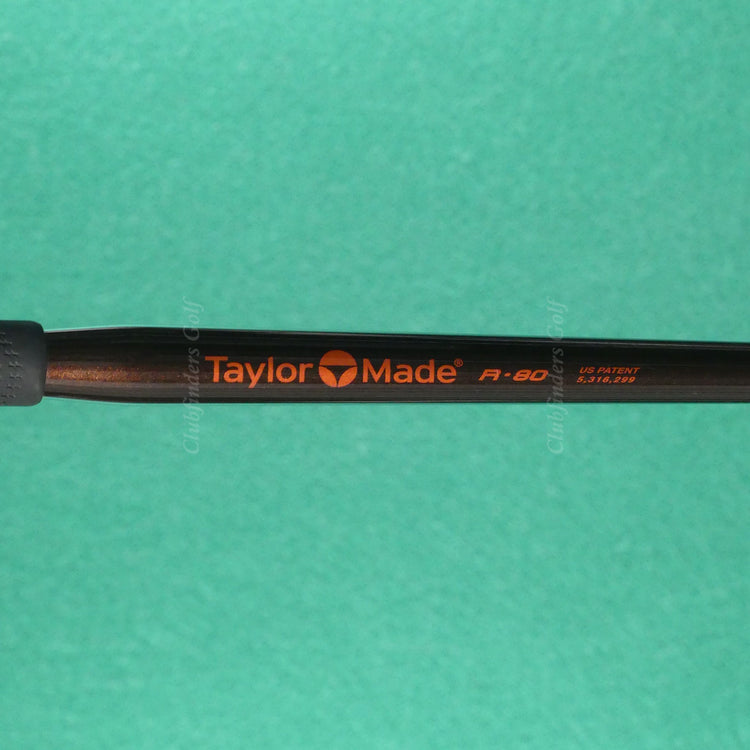 TaylorMade Burner Supersteel 10.5° Driver Factory R-80 Bubble Graphite Regular