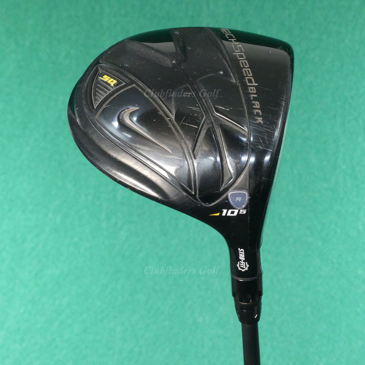 Nike Machspeed Black STR8-FIT 10.5° Driver Mitsubishi Fubuki Graphite Regular