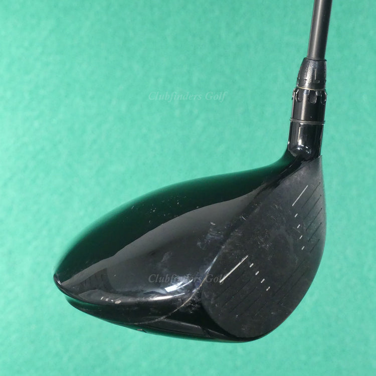 Nike Machspeed Black STR8-FIT 10.5° Driver Mitsubishi Fubuki Graphite Regular