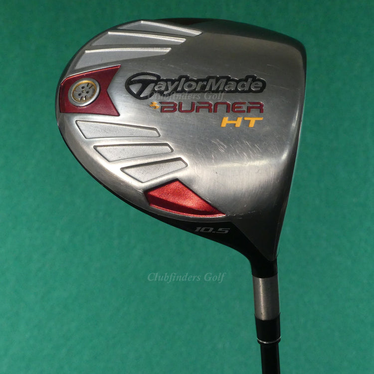 TaylorMade Burner HT 10.5 Driver REAX Superfast 50g Graphite Stiff *DENT*