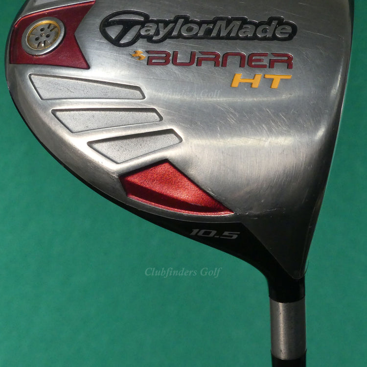 TaylorMade Burner HT 10.5 Driver REAX Superfast 50g Graphite Stiff *DENT*