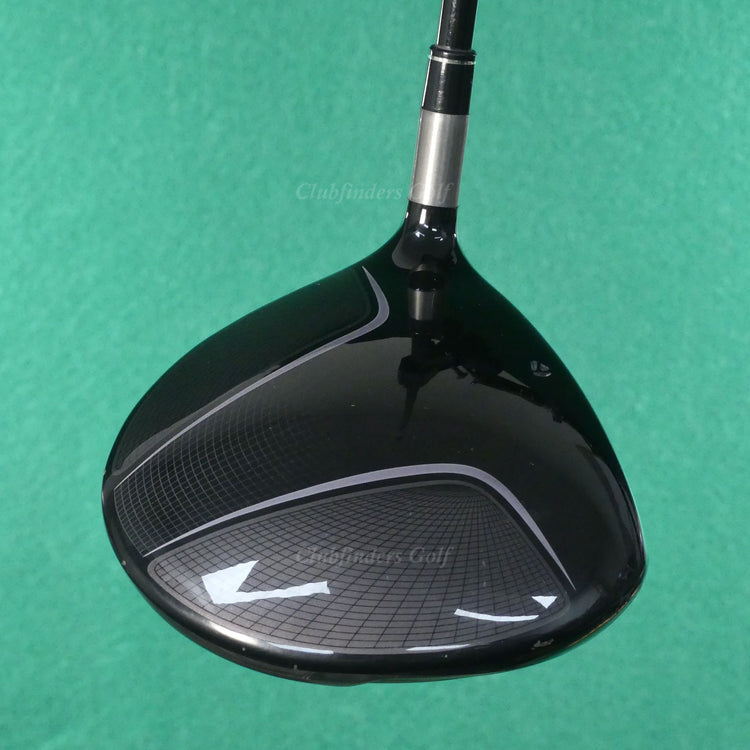 TaylorMade Burner HT 10.5 Driver REAX Superfast 50g Graphite Stiff *DENT*