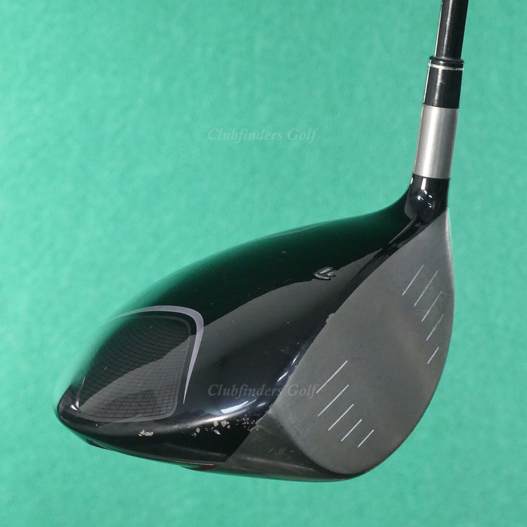 TaylorMade Burner HT 10.5 Driver REAX Superfast 50g Graphite Stiff *DENT*