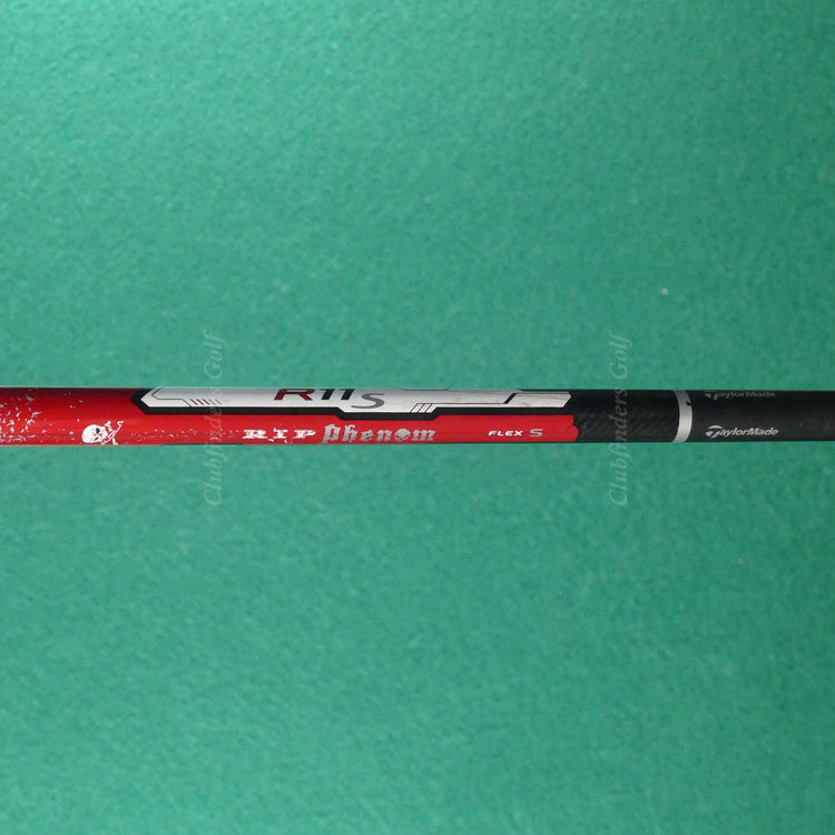TaylorMade R11 9° Driver TaylorMade R11S Aldila RIP Phenom 60g Graphite Stiff