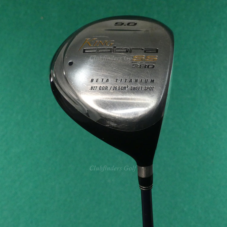 King Cobra SS 380 Titanium 9.0° Driver Factory YS-5.1 MTF 55g Graphite Regular
