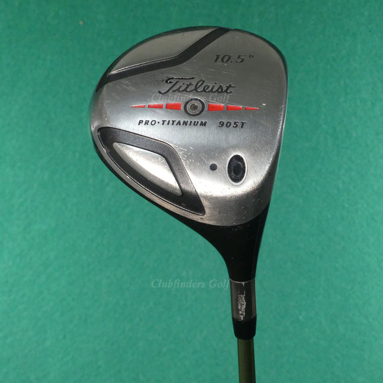 Titleist Pro Titanium 905T 10.5° Driver Aldila NV 65-S Graphite Stiff