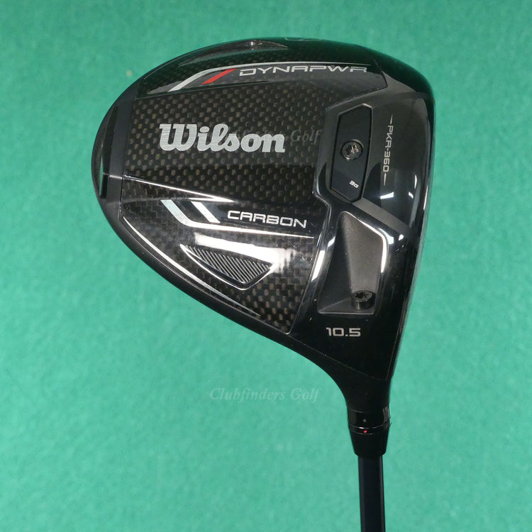 Wilson DYNAPWR Carbon 10.5° Driver Fujikura Ventus TR Blue 5-S Graphite Stiff