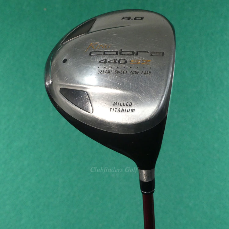 King Cobra 440 SZ 9.0° Driver Cobra Graphite Design YS-5.1 55g Graphite Stiff