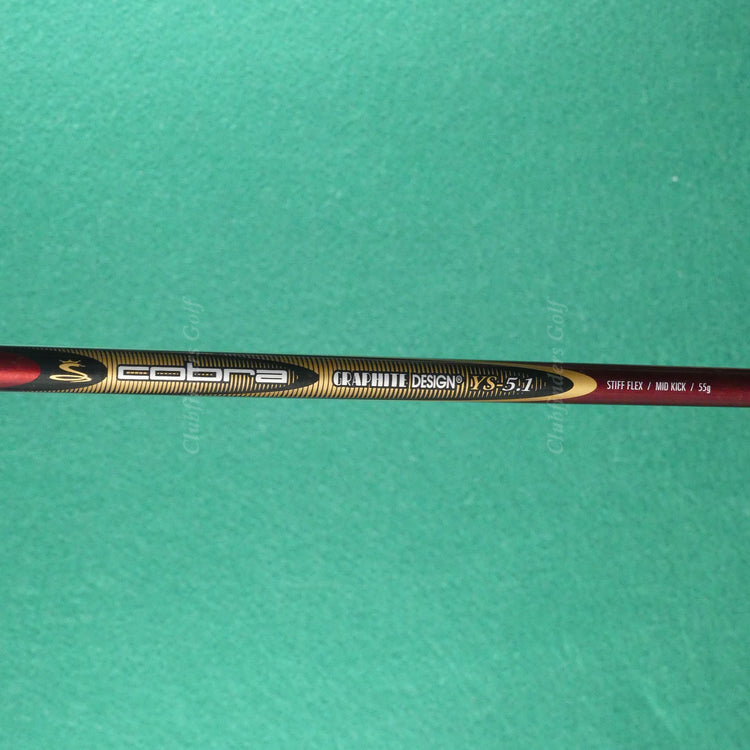 King Cobra 440 SZ 9.0° Driver Cobra Graphite Design YS-5.1 55g Graphite Stiff