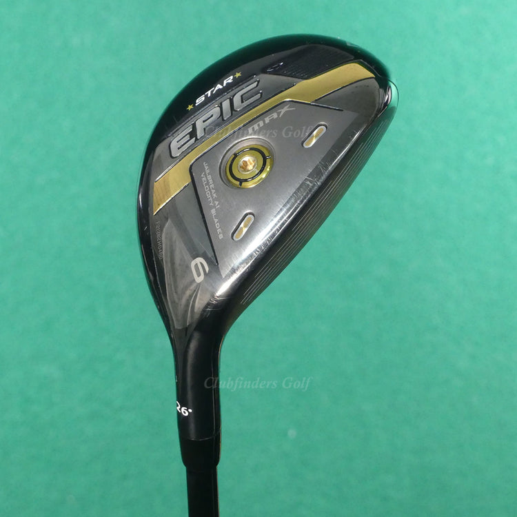 Callaway EPIC MAX Star 26° Hybrid 6 Iron Ventus TR Red 6-R Graphite Regular w/HC