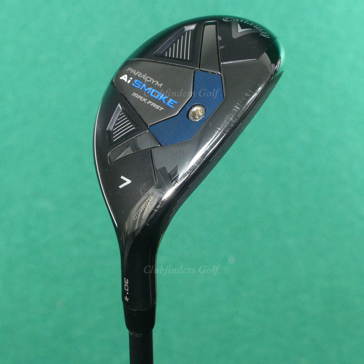 Callaway Paradym Ai Smoke Max Fast 30°* Hybrid 7 Iron Graphite Regular &HC
