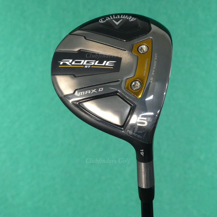 Callaway Rogue ST MAX D Fairway 19° 5 Wood Kai'li FW Graphite Extra Stiff w/ HC