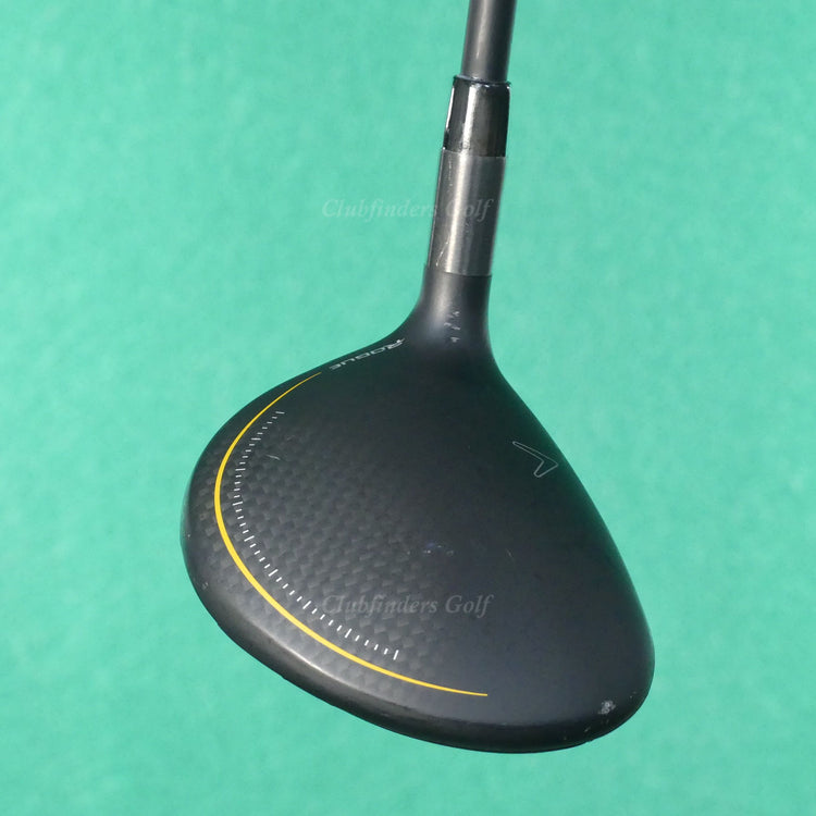 Callaway Rogue ST MAX Fairway 21° 7 Wood Mitsubishi Kai'li Graphite Seniors & HC