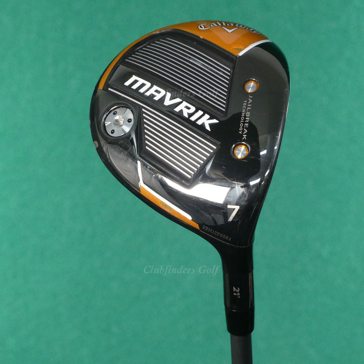 Callaway Mavrik Fairway 21° 7 Wood Fujikura Air Speeder 50 Graphite Seniors & HC