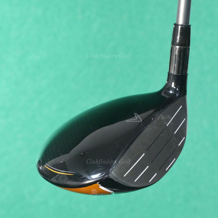Callaway Mavrik Fairway 21° 7 Wood Fujikura Air Speeder 50 Graphite Seniors & HC