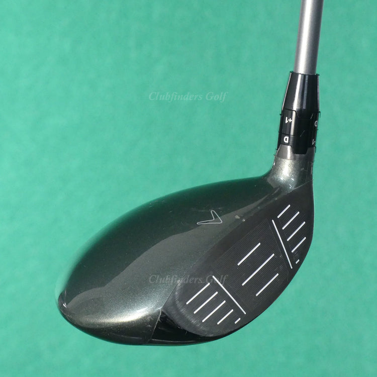 Callaway 2023 Great Big Bertha Fairway 21° 7 Wood Fujikura Graphite Seniors & HC