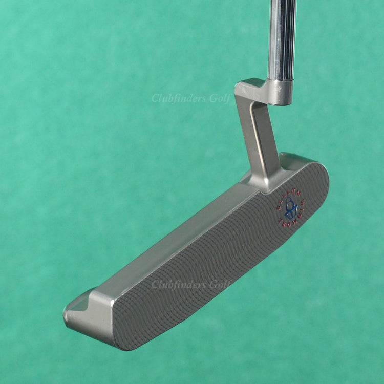 Bellum Winmore Cloverdale 100% Milled Plumbers-Neck 35" Putter Golf Club w/ HC