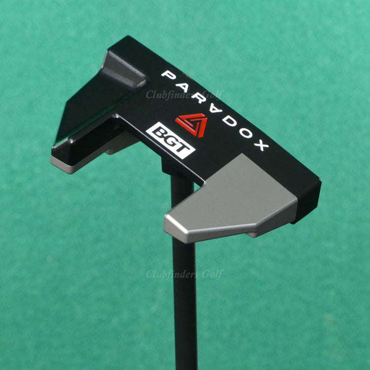 Breakthrough Golf Technology Paradox Mallet 34" Putter w/ BGT Paradox Tour & HC