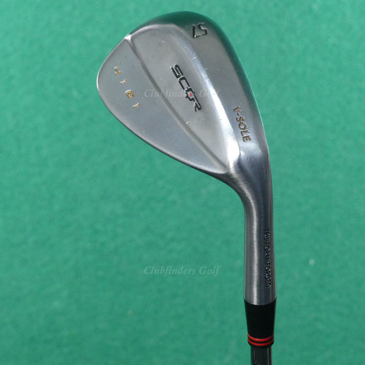 SCOR V-Sole 4161 Form Forged 57° SW Sand Wedge KBS Genius 12 Steel Firm *READ*