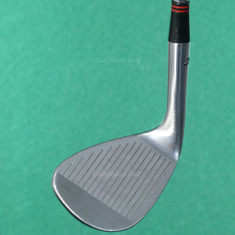 SCOR V-Sole 4161 Form Forged 57° SW Sand Wedge KBS Genius 12 Steel Firm *READ*