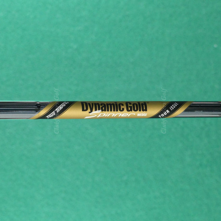 Cleveland RTX 6 Zipcore Tour Rack Mid Raw 46-10 46° Pitching Wedge DG Spinner TI