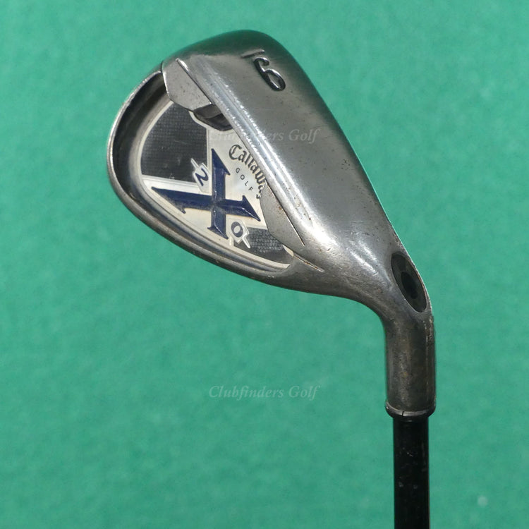 Callaway X-20 Single 9 Iron Factory 75g Graphite Regular