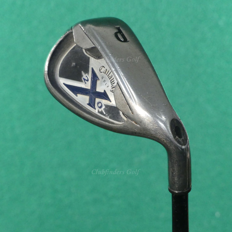 Callaway X-20 PW Pitching Wedge Factory 75g Graphite Regular