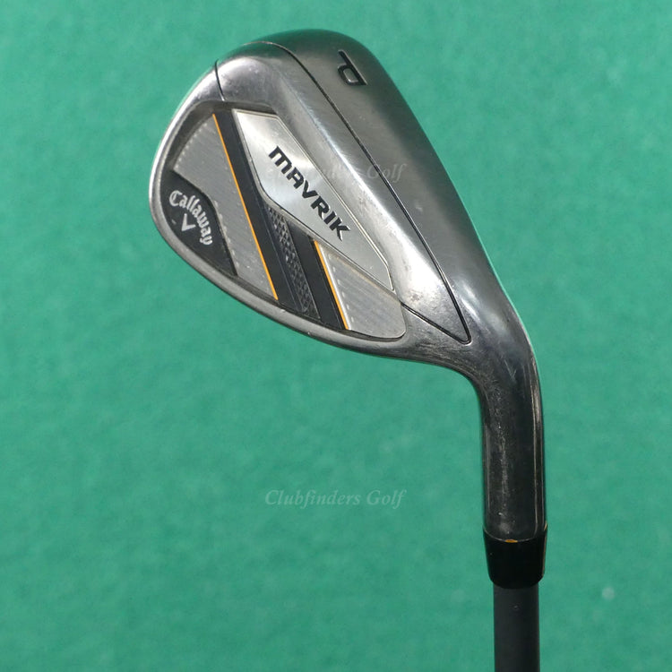 Callaway Mavrik PW Pitching Wedge Project X Catalyst 65 5.5 Graphite Regular
