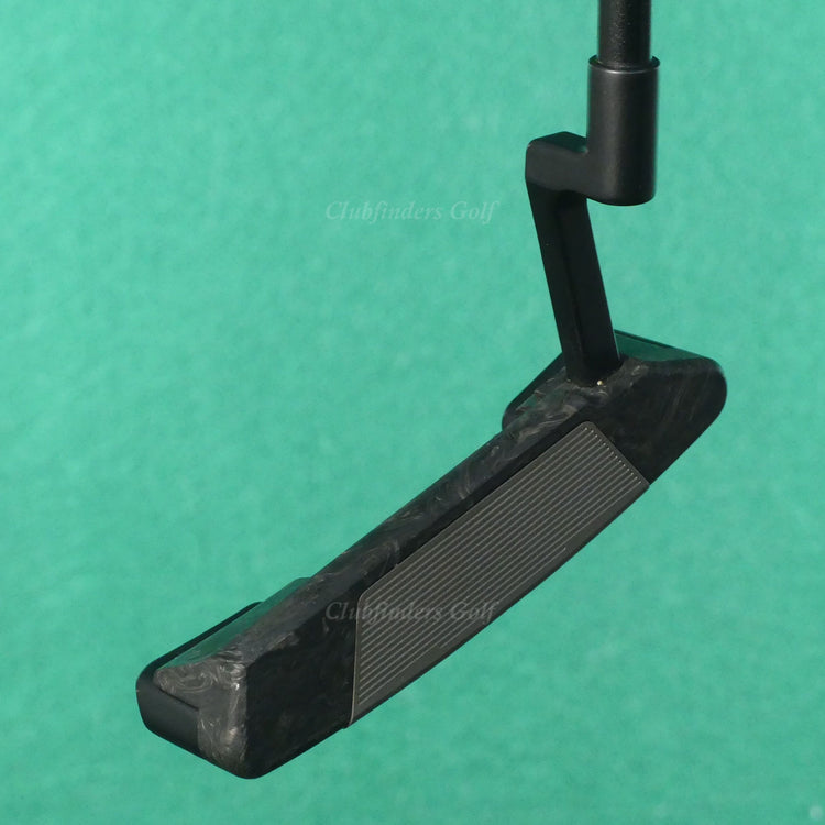 LA Golf Bel-Air XT 34" Plumber's-Neck Putter Factory P Series 135 w/ Headcover