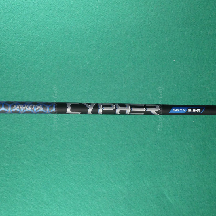 Lady Callaway Rogue 36° Hybrid 8 Iron Cypher 5.5-R Graphite Regular w/ HC *READ*