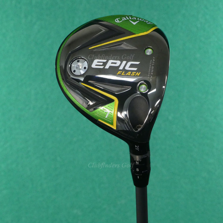 Callaway EPIC Flash Fairway 21° 7 Wood Fujikura Air Speeder Graphite Regular &HC