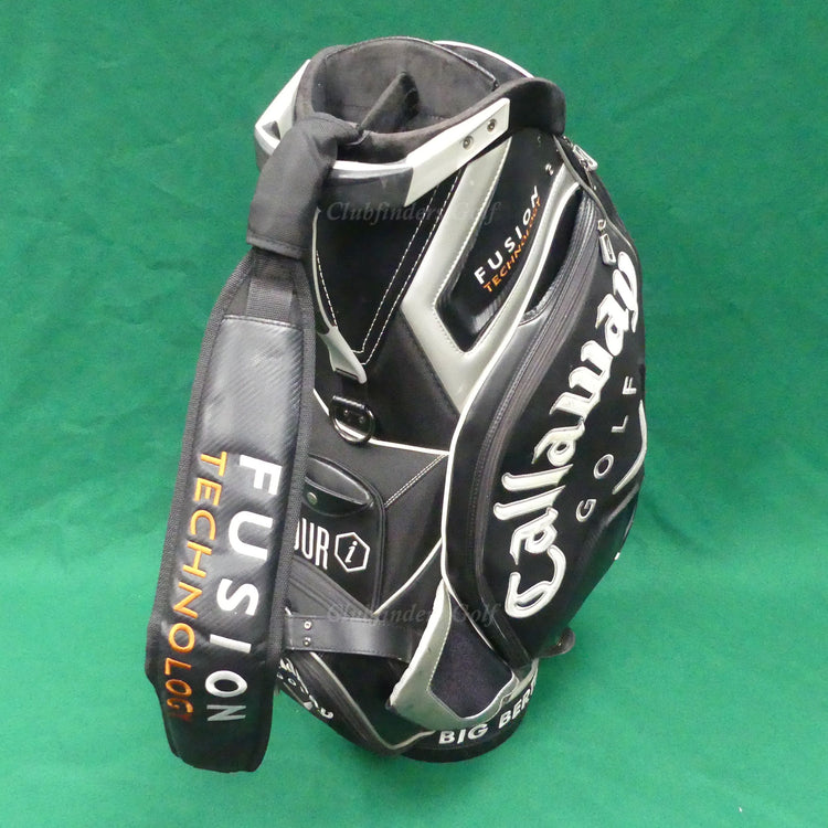 Callaway Fusion Technology Tour i 10.5" OD 6-Way Golf Staff Bag (No Raincover)