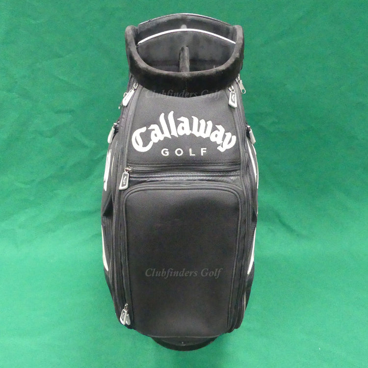 Callaway Fusion Technology Tour i 10.5" OD 6-Way Golf Staff Bag (No Raincover)
