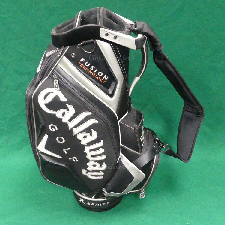 Callaway Fusion Technology Tour i 10.5" OD 6-Way Golf Staff Bag (No Raincover)