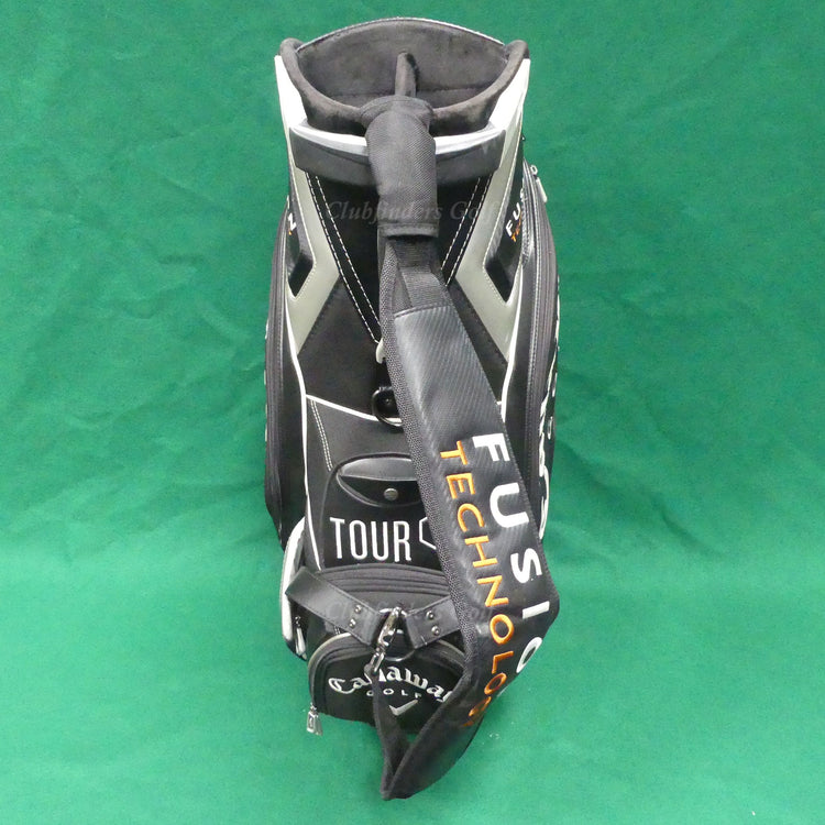 Callaway Fusion Technology Tour i 10.5" OD 6-Way Golf Staff Bag (No Raincover)